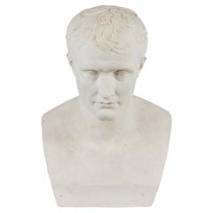 Busto de Napoleón en gesso, circa años 50