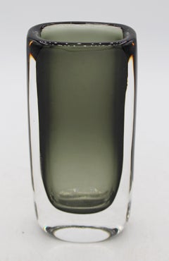 Circa 1950s Nils Landberg Design Orrefors Vase
