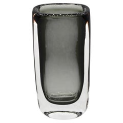 Circa 1950s Nils Landberg Design Orrefors Vase