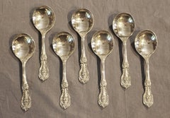 Circa 1960 51-Piece Sterling Silver Flatware Set of Francis I by Reed & Barton