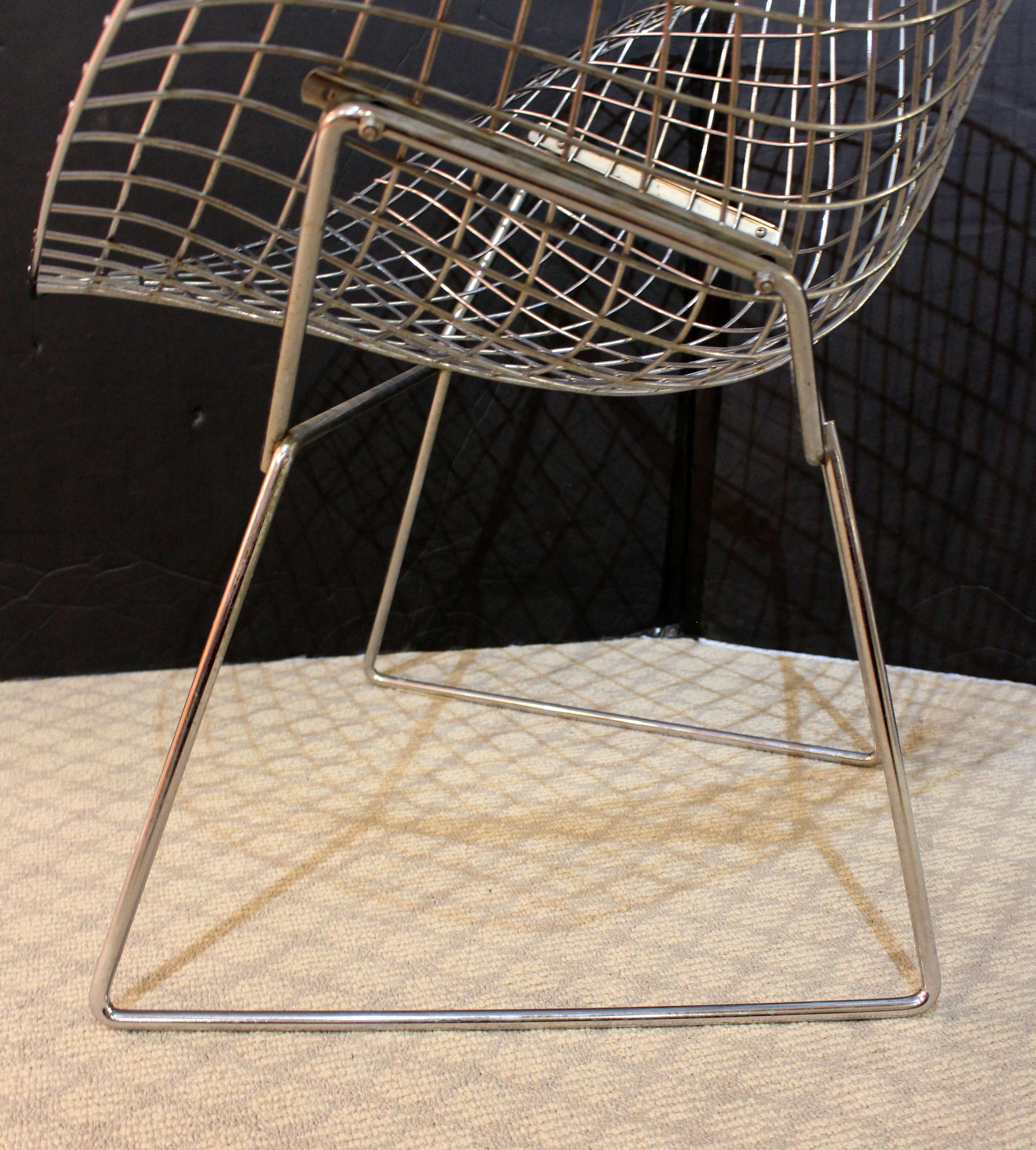 American Circa 1960-70 Bertoia Diamond Back Lounge Chair by Knoll