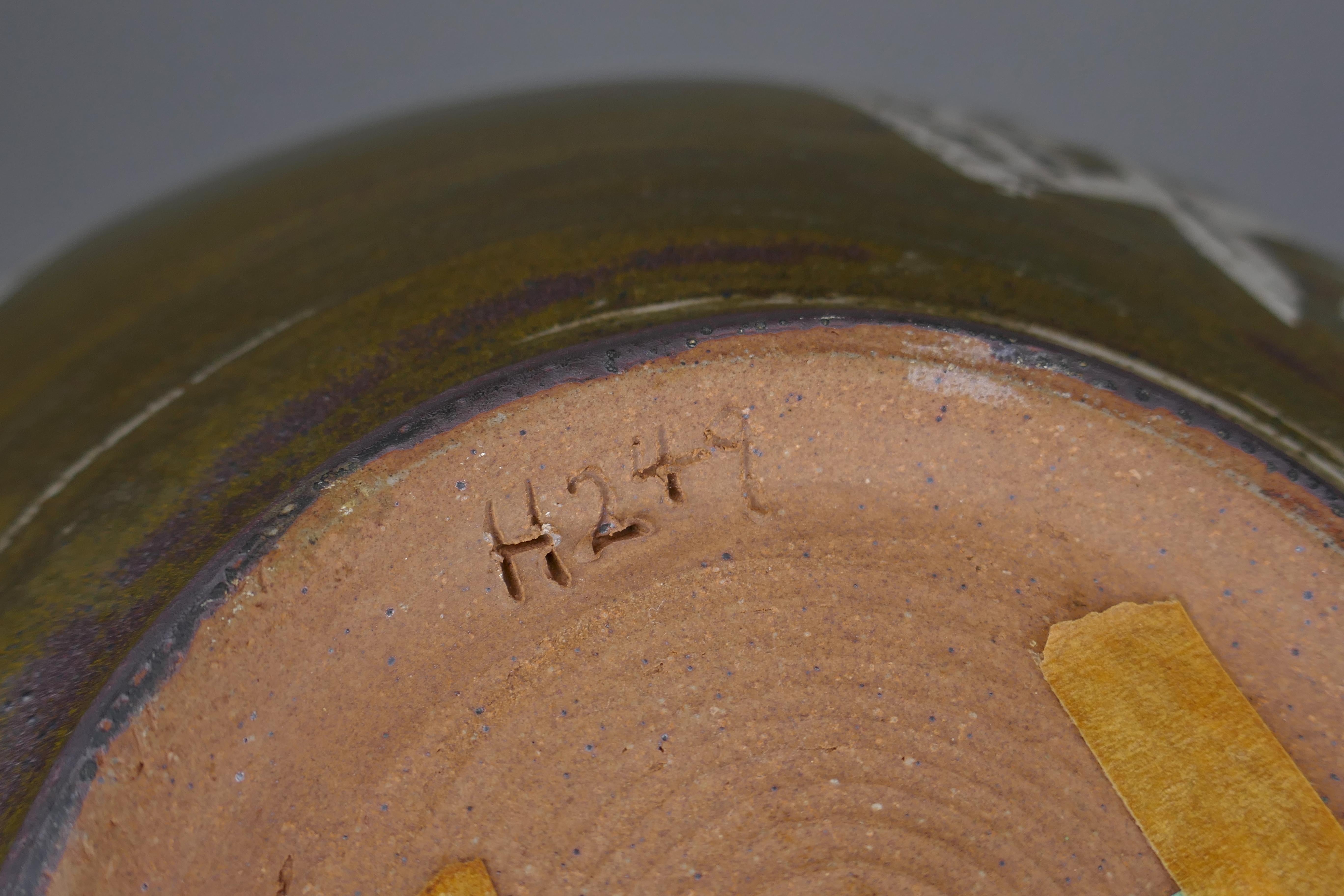 Vaso in ceramica dipinto a mano di Amy Donaldson del 1960 circa in vendita 8