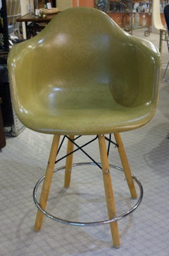 Barhocker aus der Zeit um 1960 von Charles Eames für Herman Miller