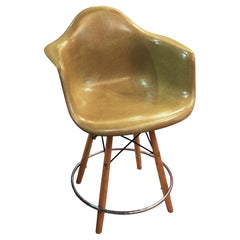 Circa 1960 Bar Stool by Charles Eames for Herman Miller