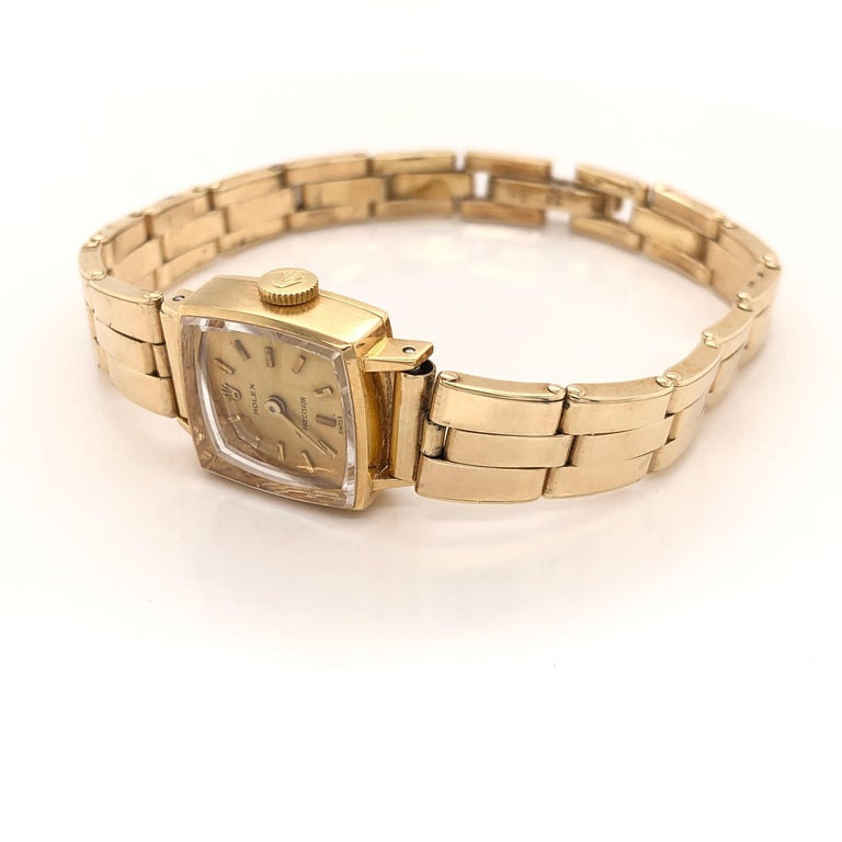 ladies rolex bracelet watch