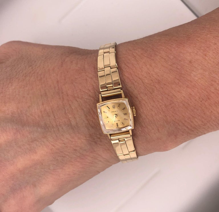 ladies rolex bracelet watch