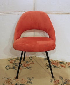 Vers 1960 : lot de six chaises de bureau Eero Saarinen