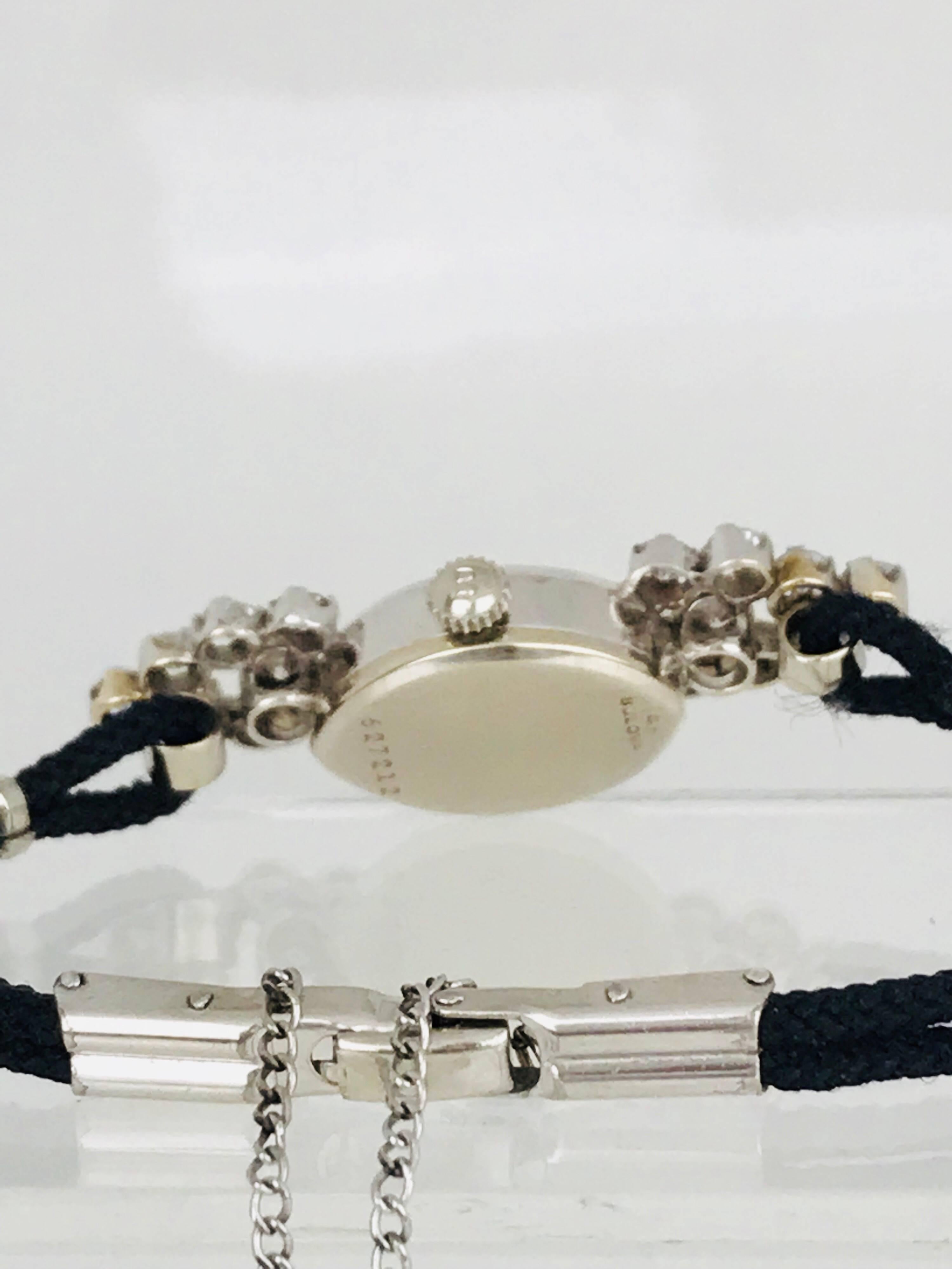 bulova women's diamond watch vintage