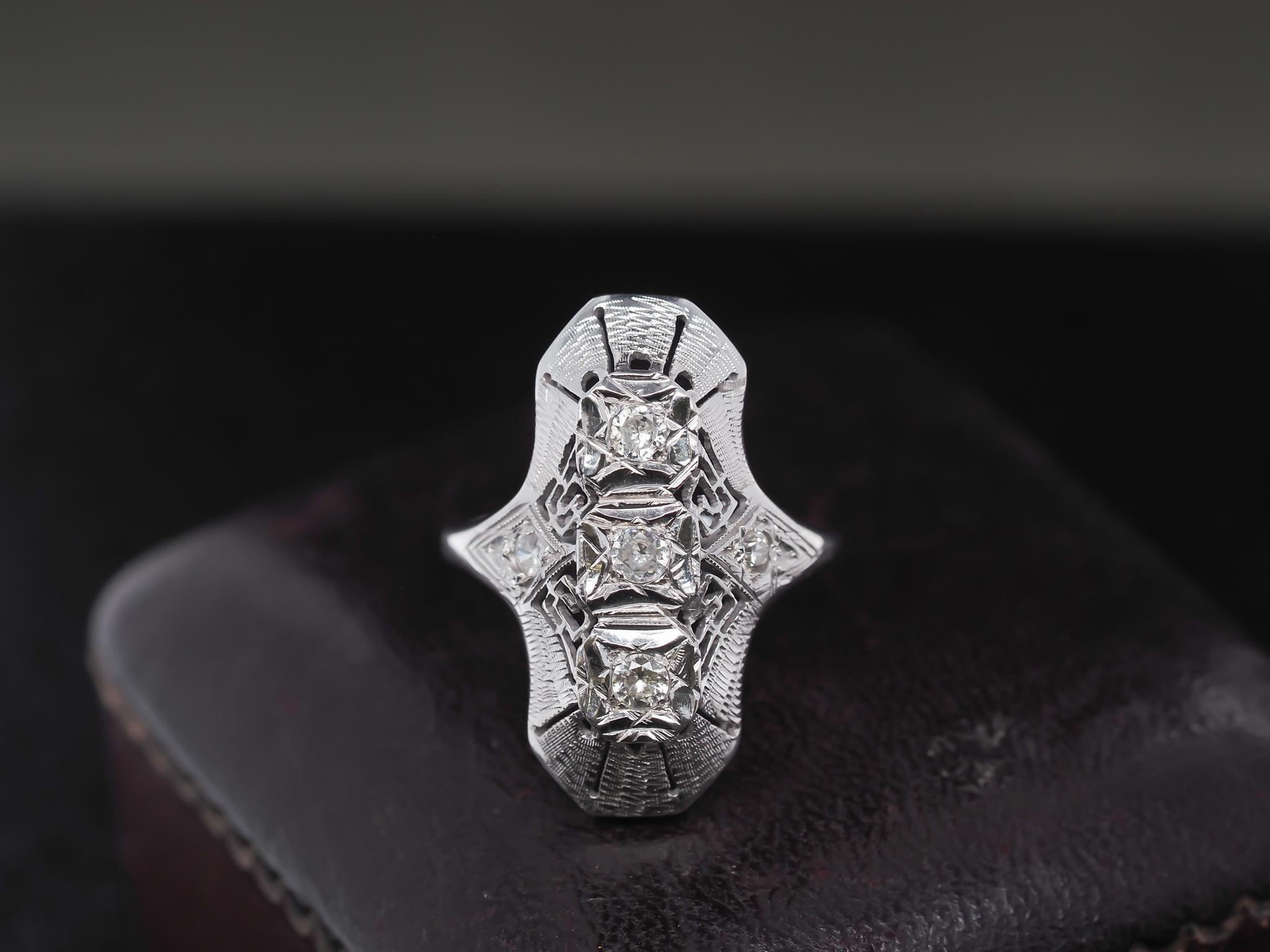 Item Details:
Metal Type: 14K White Gold [Hallmarked, and Tested]
Weight: 4.1 grams (All Items Total)

Diamond Details: .40ct total weight, Round Brilliant, J Color, SI Clarity, Natural Diamonds

Condition: Excellent