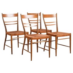 Circa 1960s Danish Dining Chairs- Set of 4