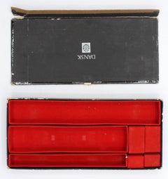 Dansk Kongo-Barwerkzeug-Set, ca. 1960er Jahre
