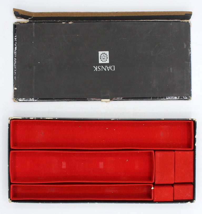 Circa 1960s Dansk Kongo Bar Tool Set For Sale at 1stDibs
