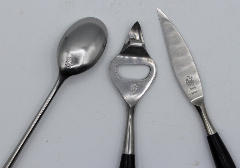 Circa 1960s Dansk Kongo Bar Tool Set For Sale at 1stDibs