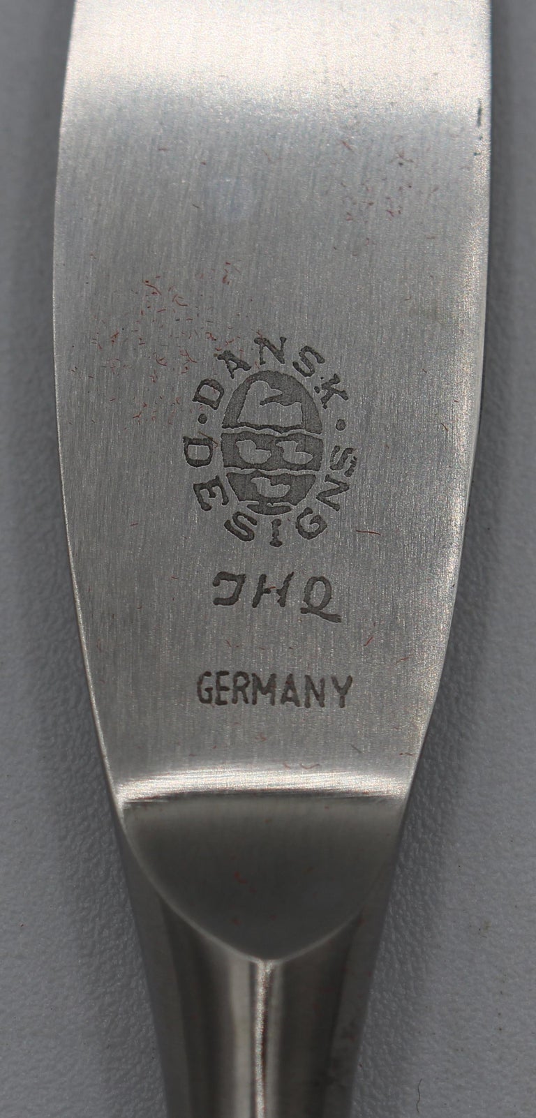 Circa 1960s Dansk Kongo Bar Tool Set For Sale at 1stDibs