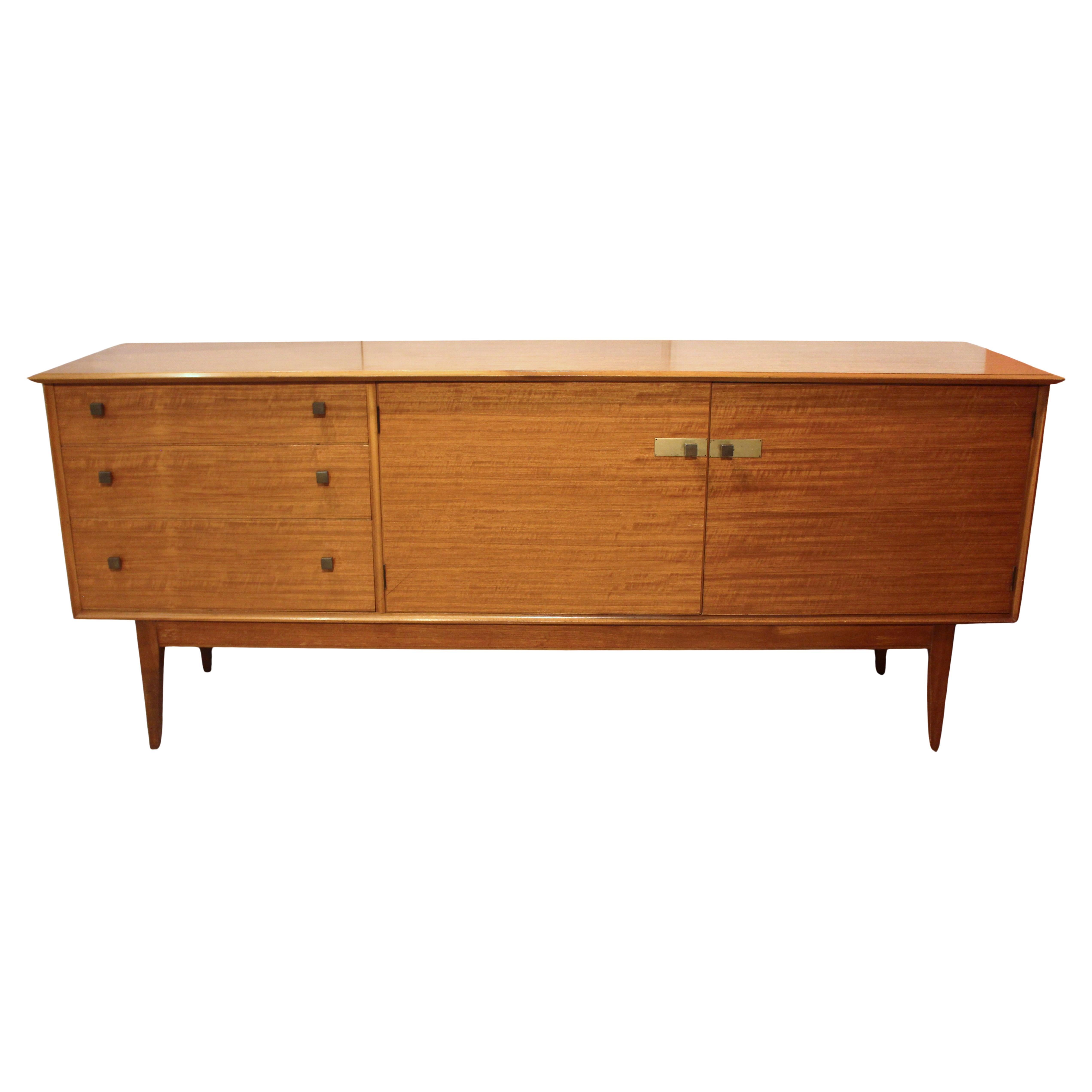 Circa 1960s English Credenza by Alfred Cox