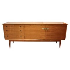 Circa 1960s English Credenza by Alfred Cox