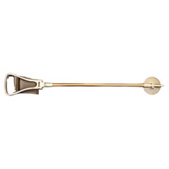 Circa 1960s English Sporting Event or Hunting Walking Stick With Folding Seat