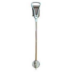 Circa 1960s English Sporting Event or Hunting Walking Stick With Folding Seat