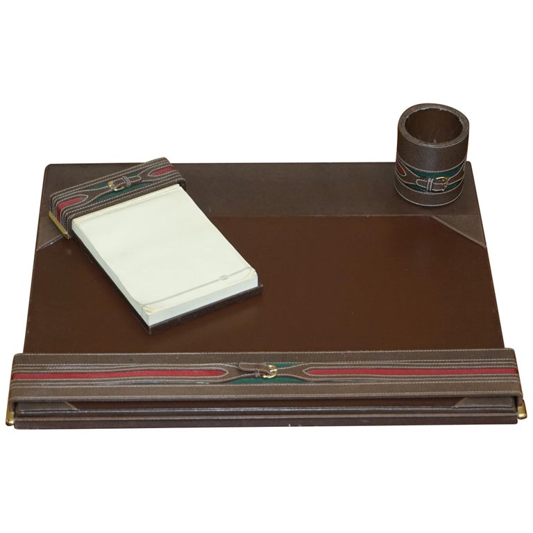 Leather Desk Sets 60 For Sale On 1stdibs