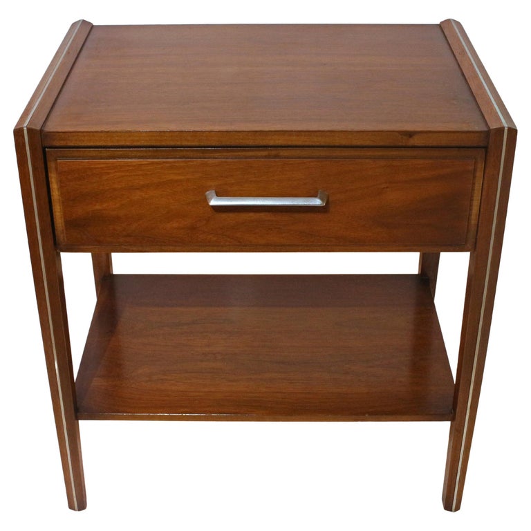Circa 1960s Mid Century Modern American Side Table For Sale at 1stDibs