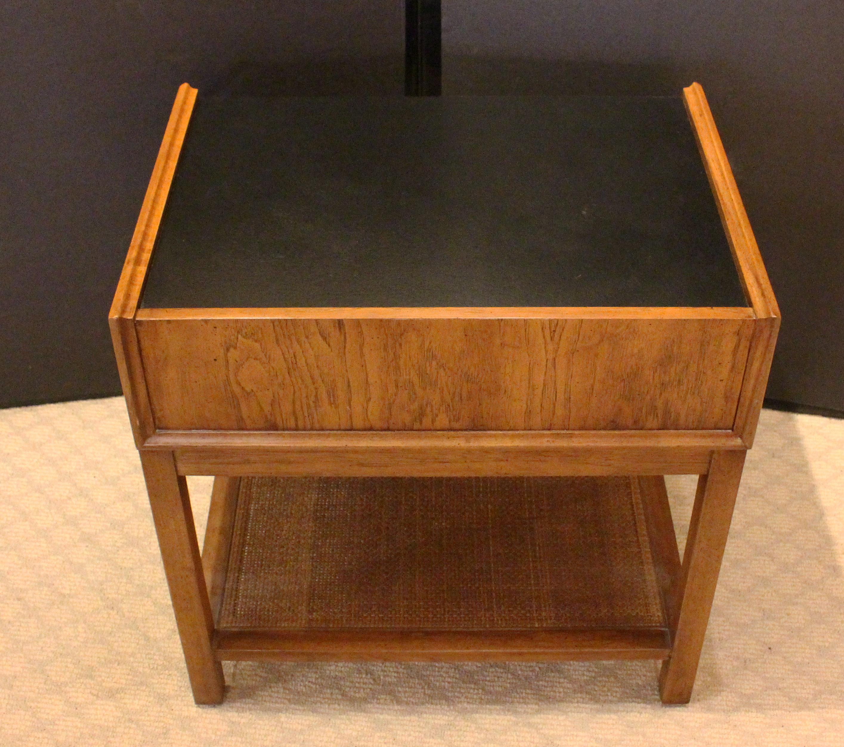 Circa 1960s Mid-Century Modern Night Stand by Founders In Good Condition For Sale In Chapel Hill, NC