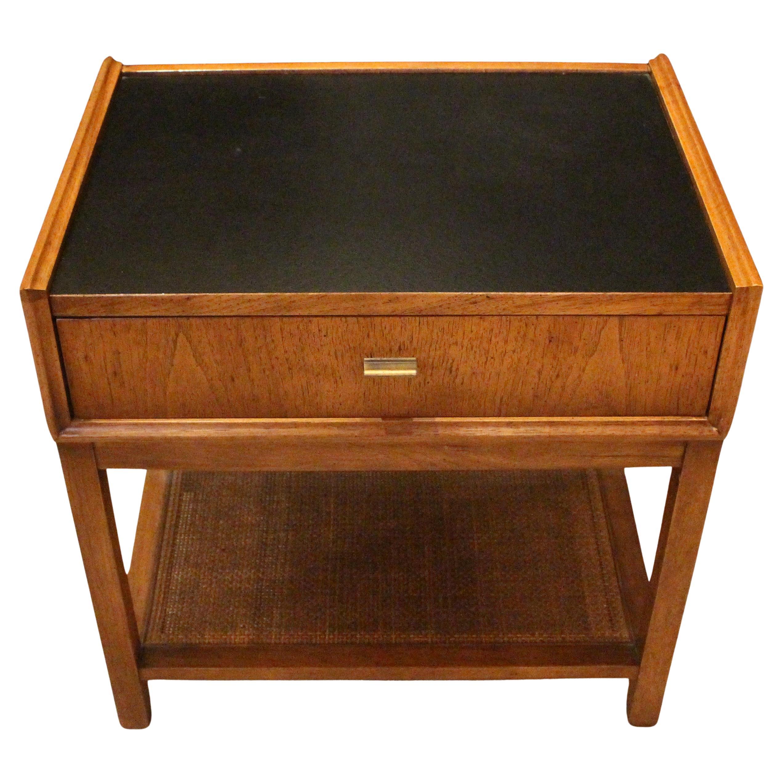 Circa 1960s Mid-Century Modern Night Stand by Founders