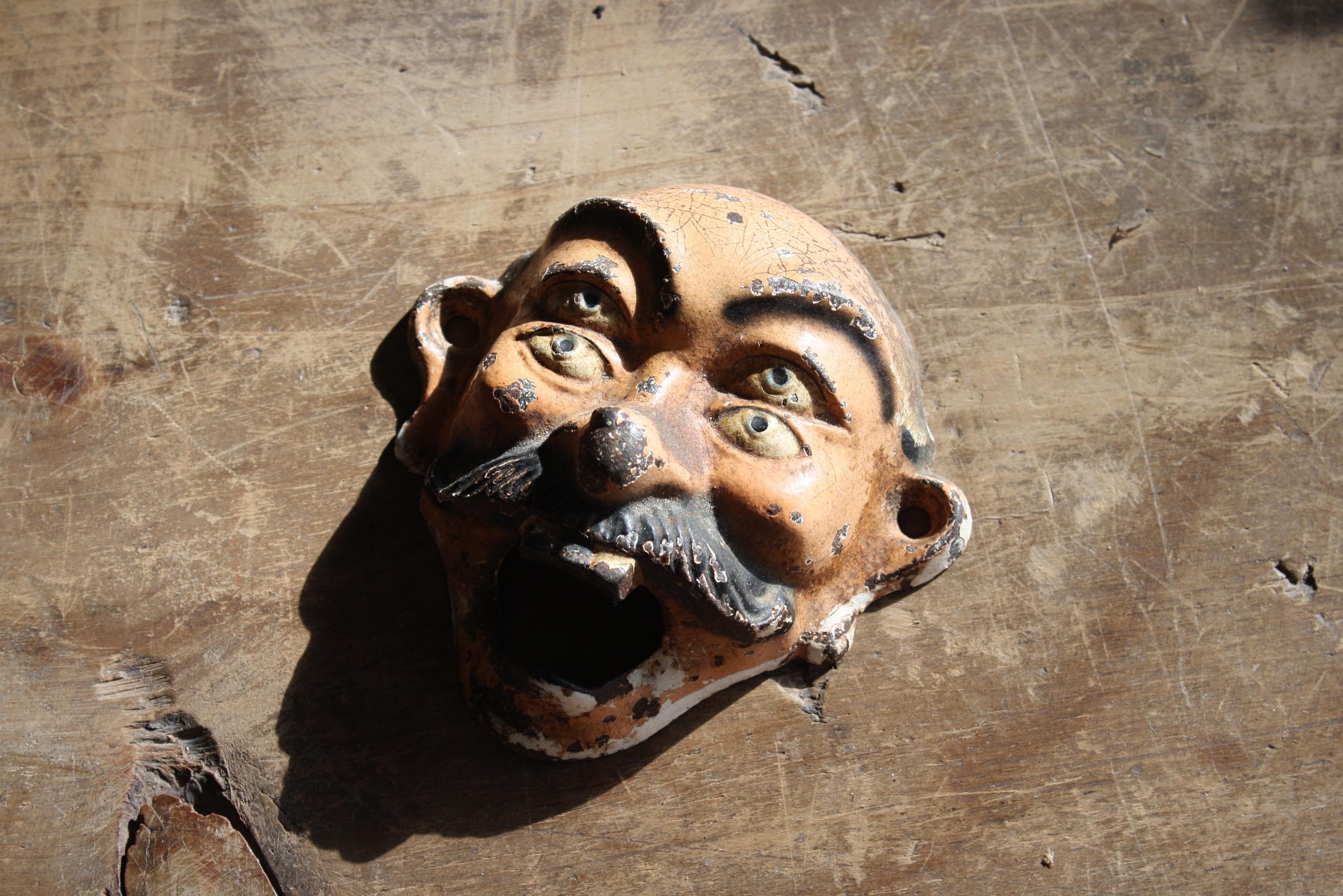 20th Century circa 1960s Wilton Cast Iron Four Eyed Bottle Opener 