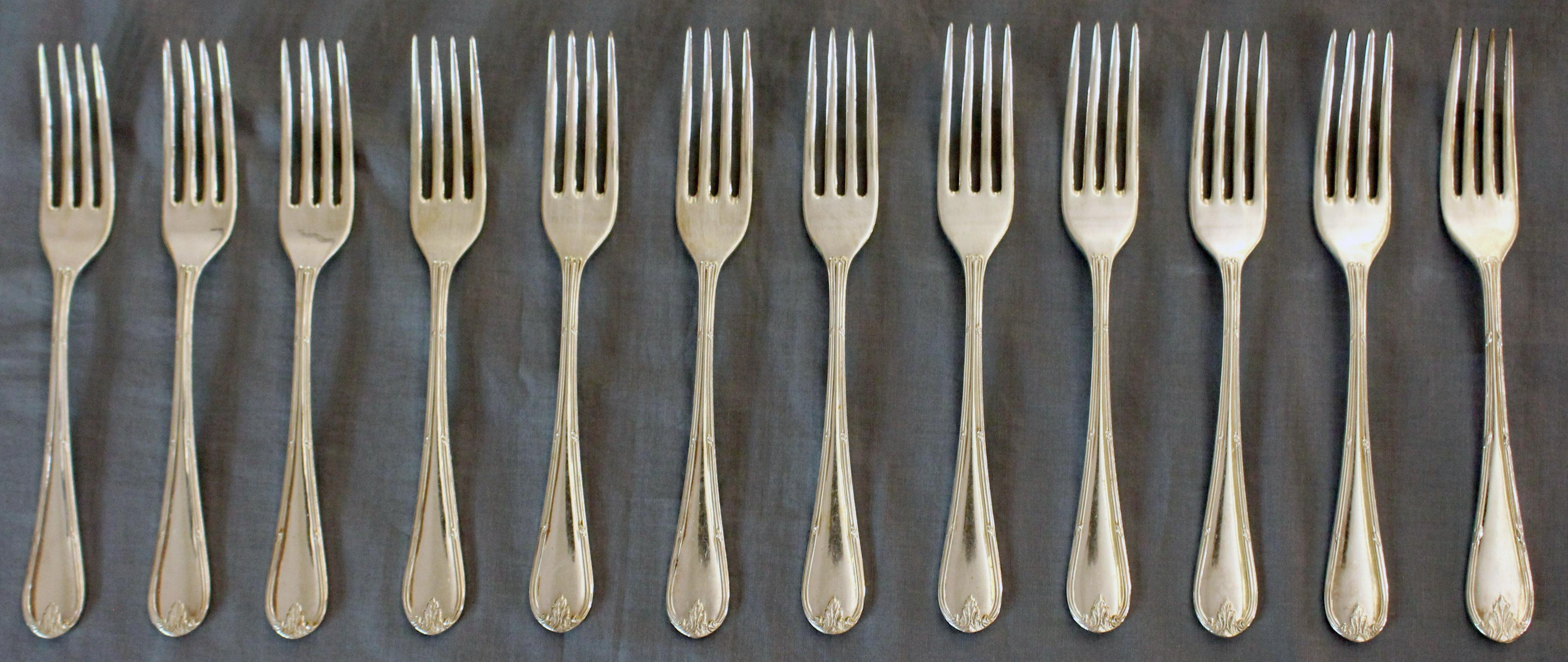 Silver Plate Circa 1968 