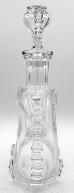 Circa 1970-80s Remy Martin Louis XIII Crystal Decanter & Stopper by Baccarat