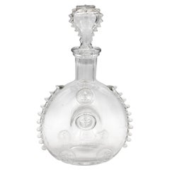 Circa 1970-80s Remy Martin Louis XIII Crystal Decanter & Stopper by Baccarat