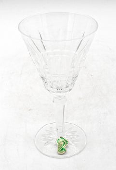 Circa 1970 Juego de 6 copas de vino blanco Glenmore by Waterford