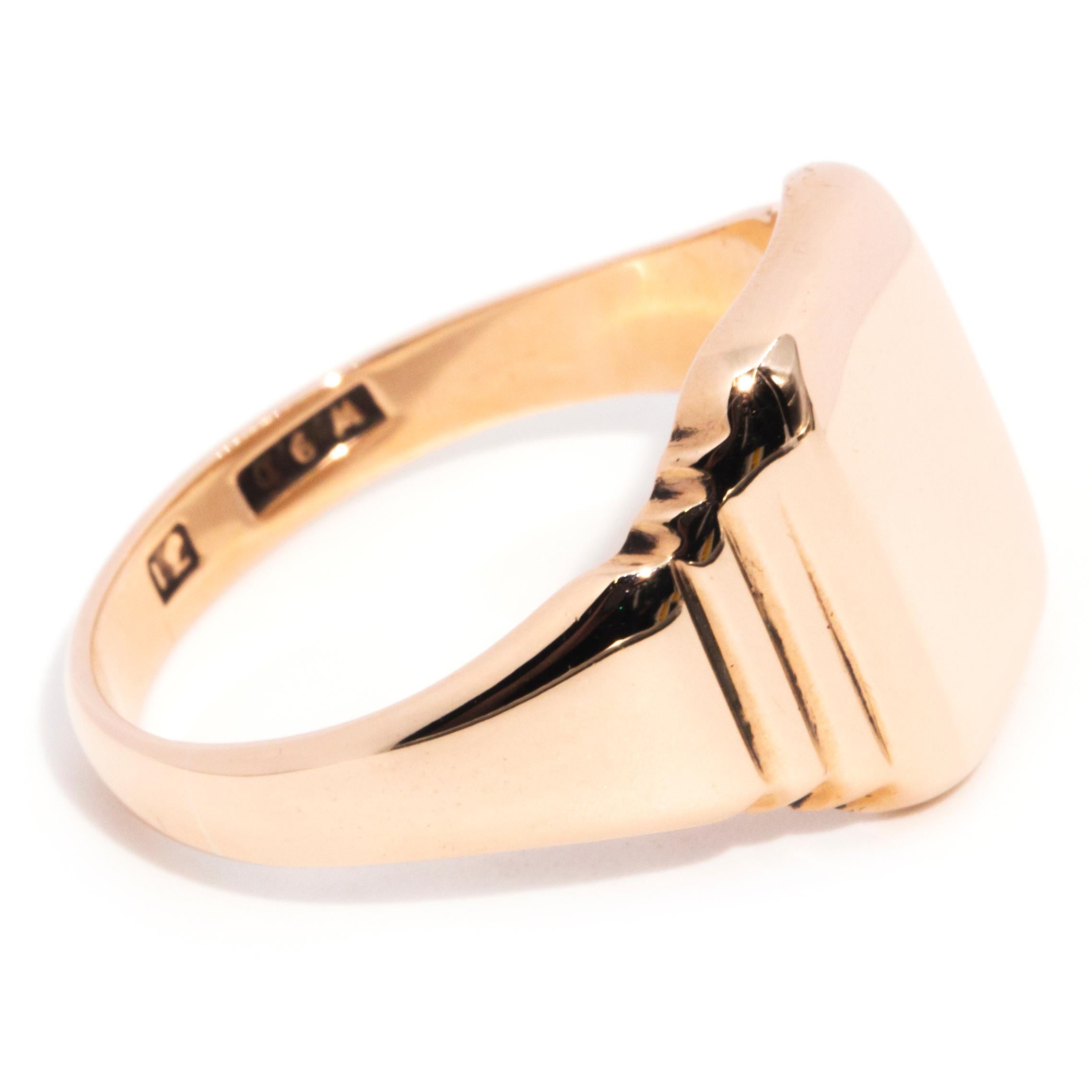 rectangle shaped ring