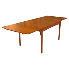 Used Circa 1970s Draw Leaf Dining Table by McIntosh