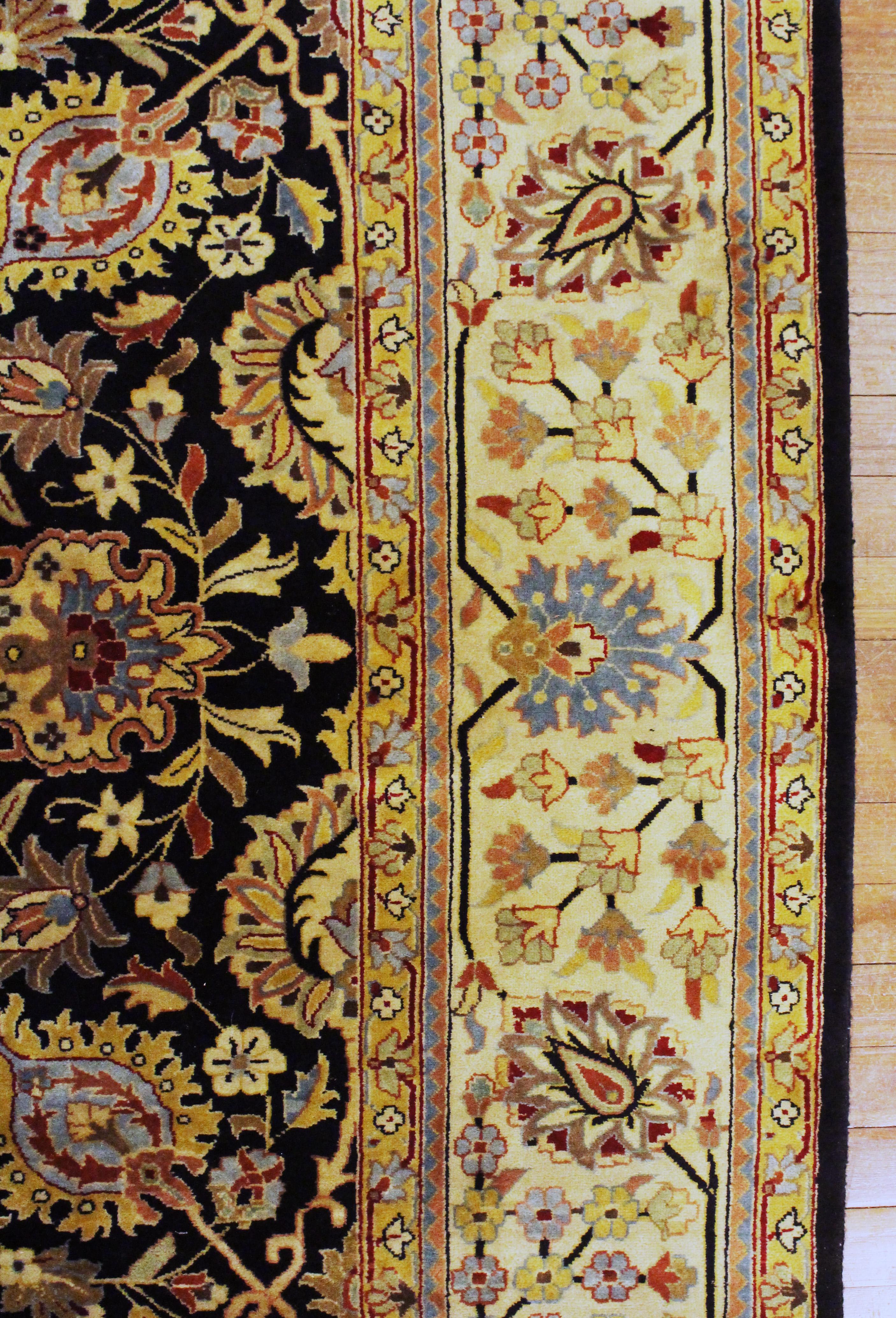 Indien Tapis Indo-Tabriz 8' 1