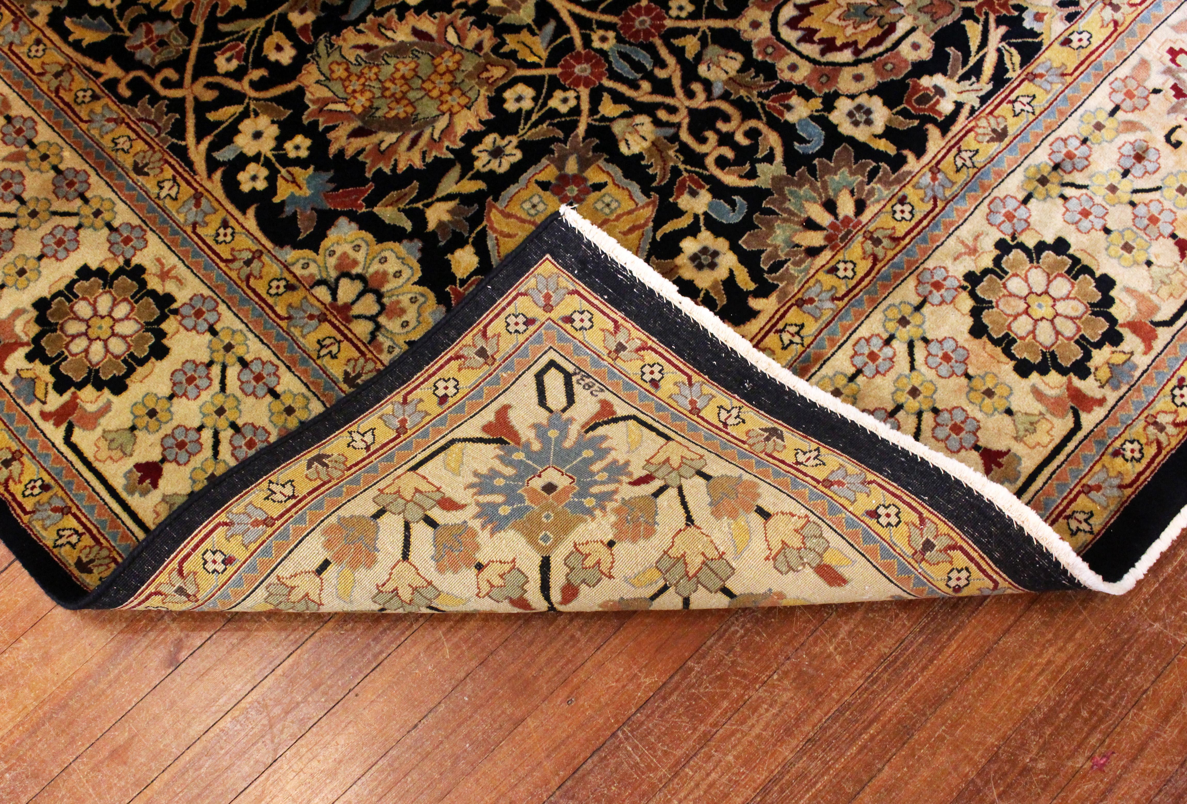Tapis Indo-Tabriz 8' 1
