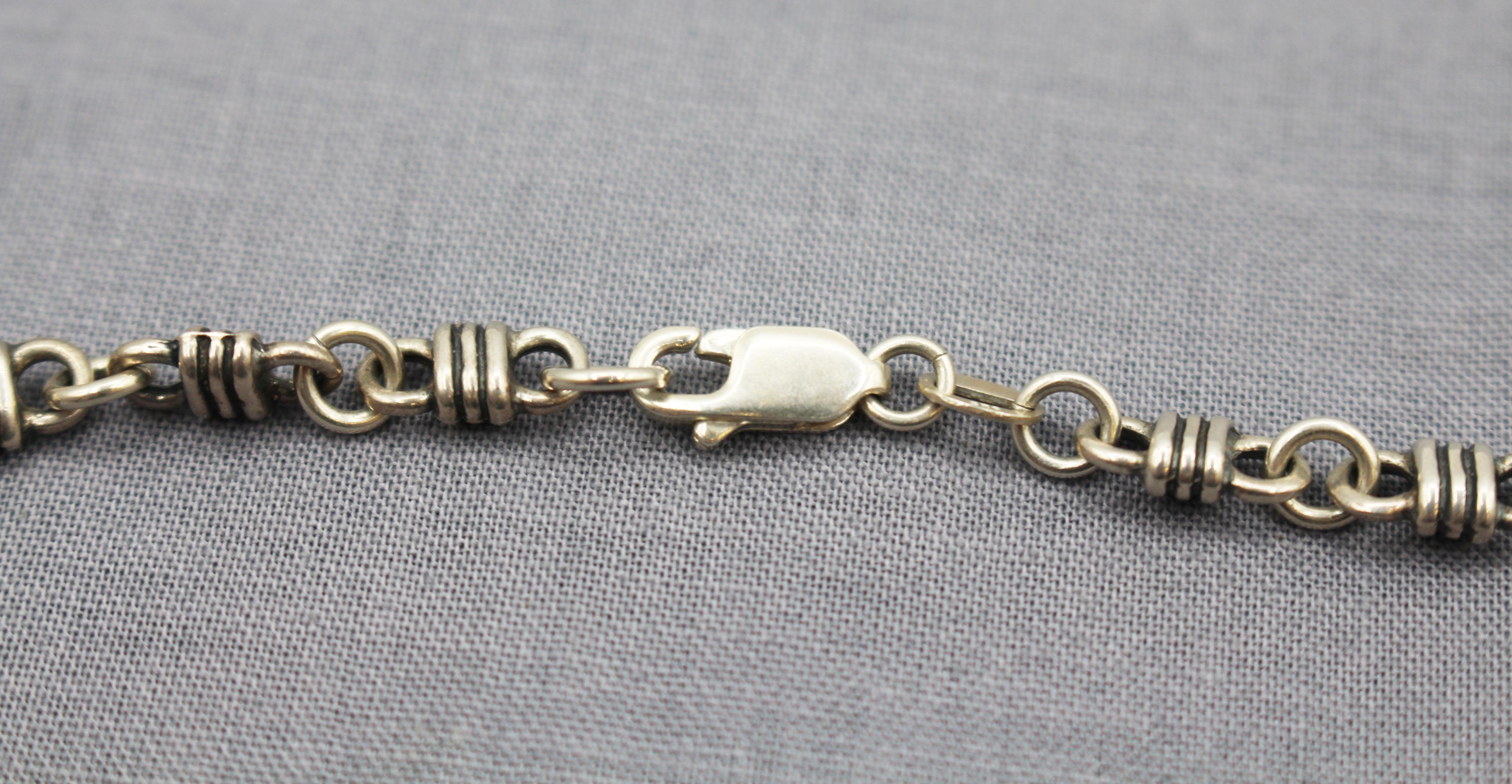 Circa 1970s industrial design sterling silver 31