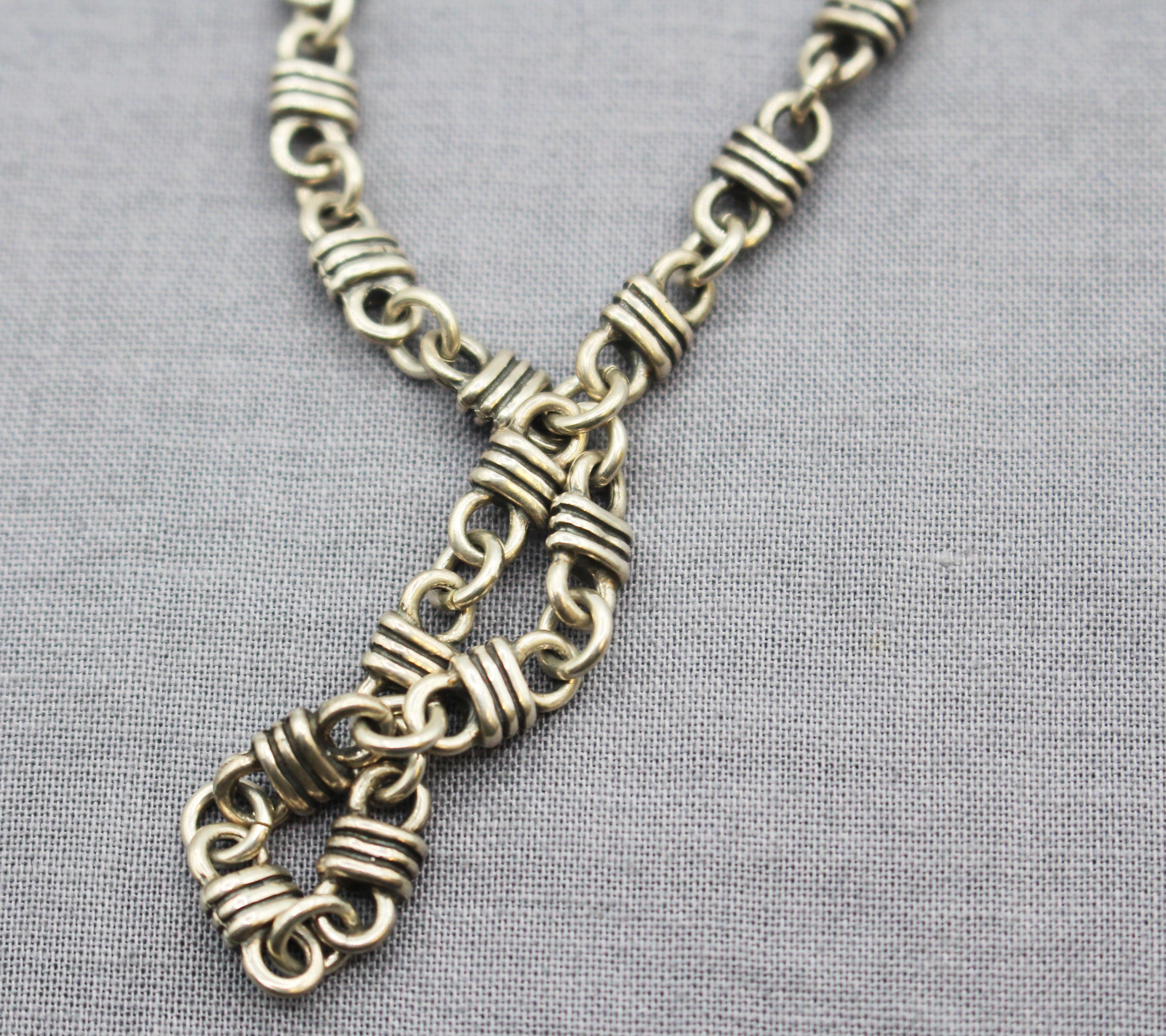 Circa 1970s Industrial Design Sterling Silver 31