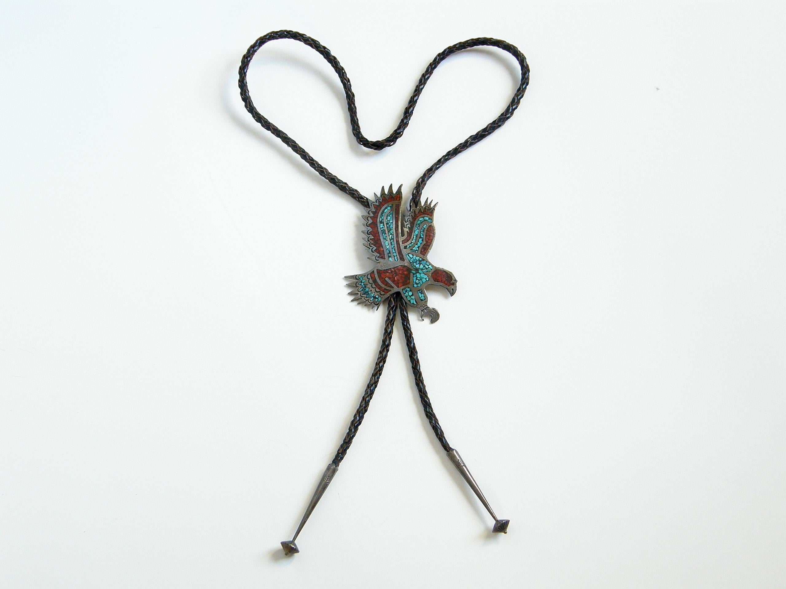 trout bolo tie