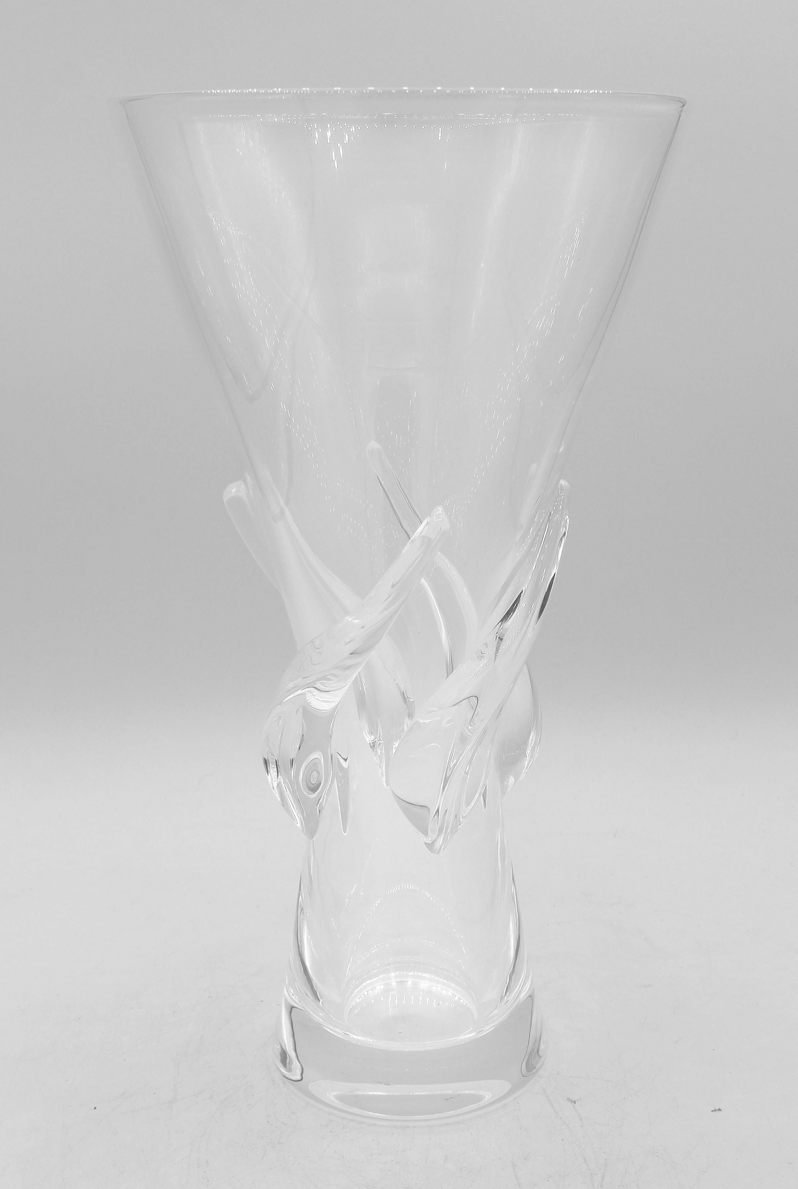 Circa 1970s Steuben Glass 11