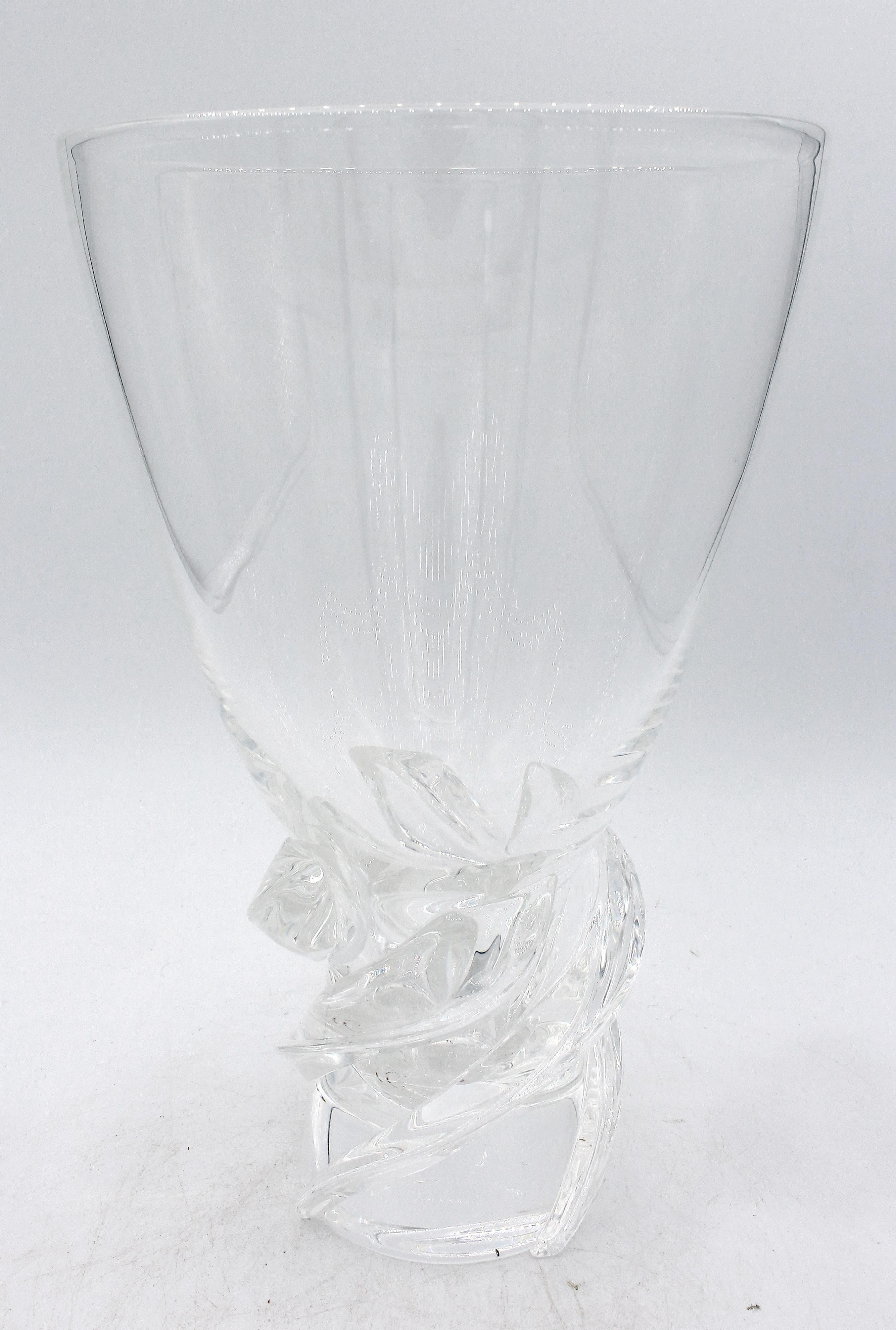 Circa 1970s Steuben Glass 
