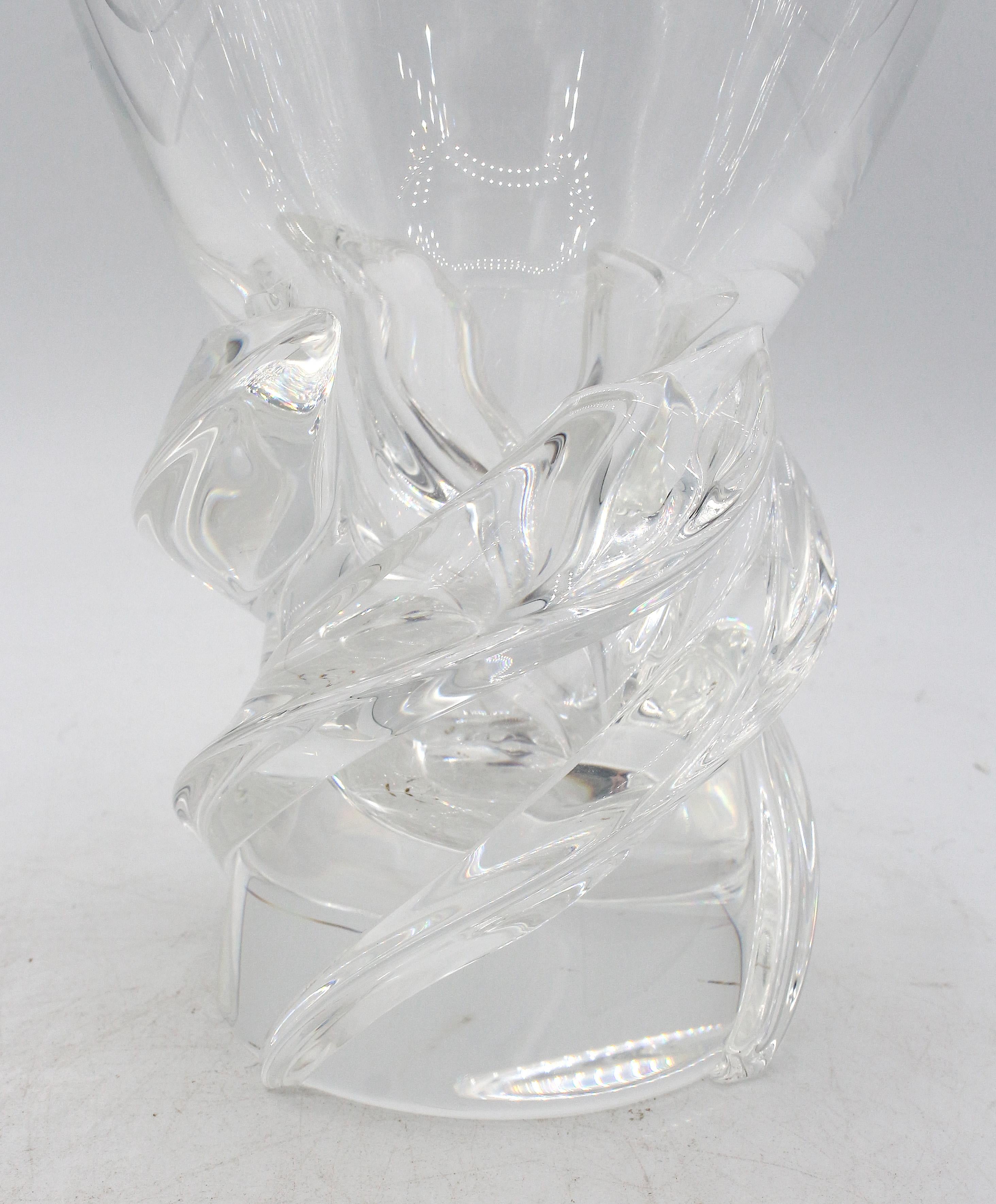 American Circa 1970s Steuben Glass 
