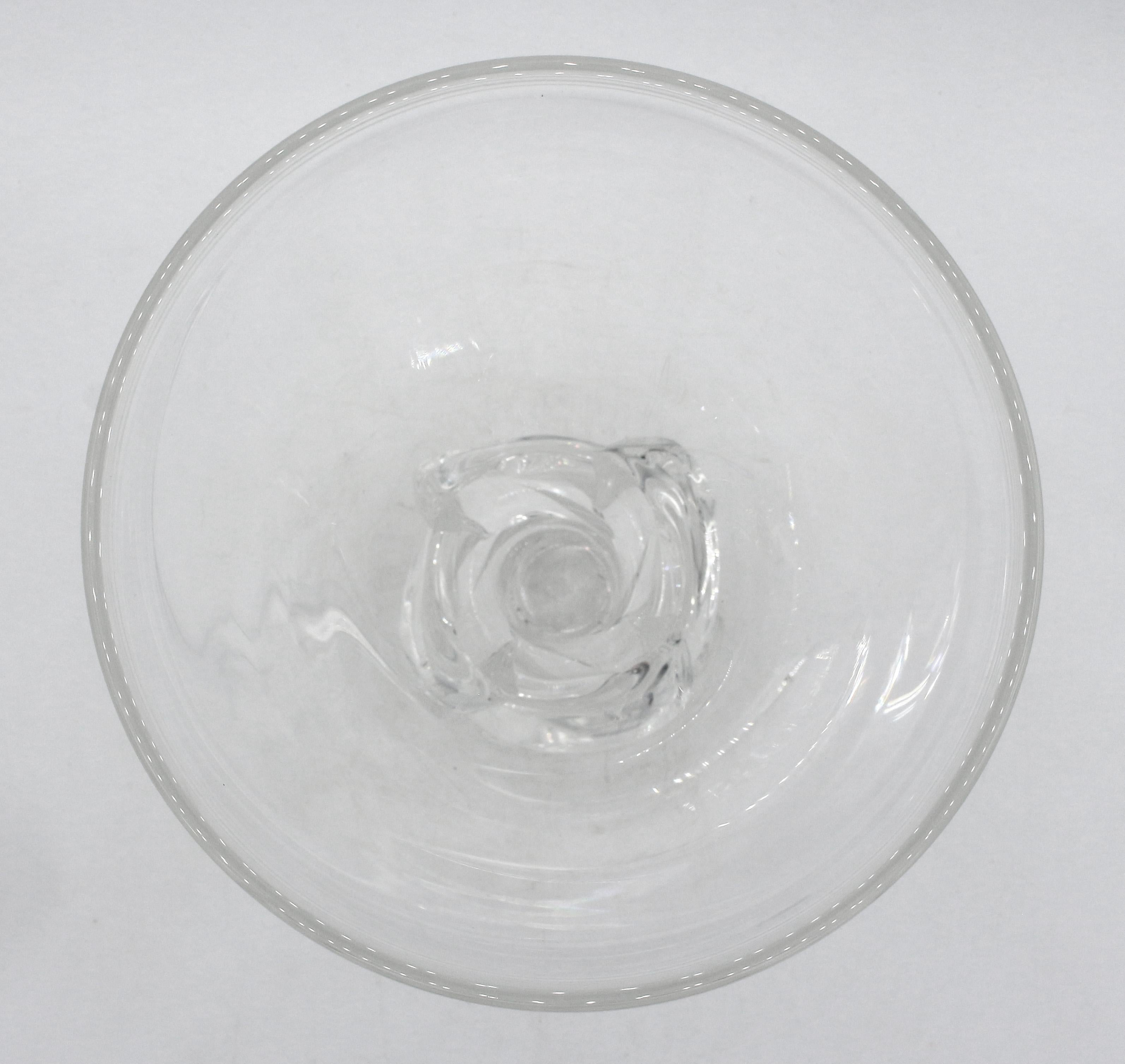 Circa 1970s Steuben Glass 