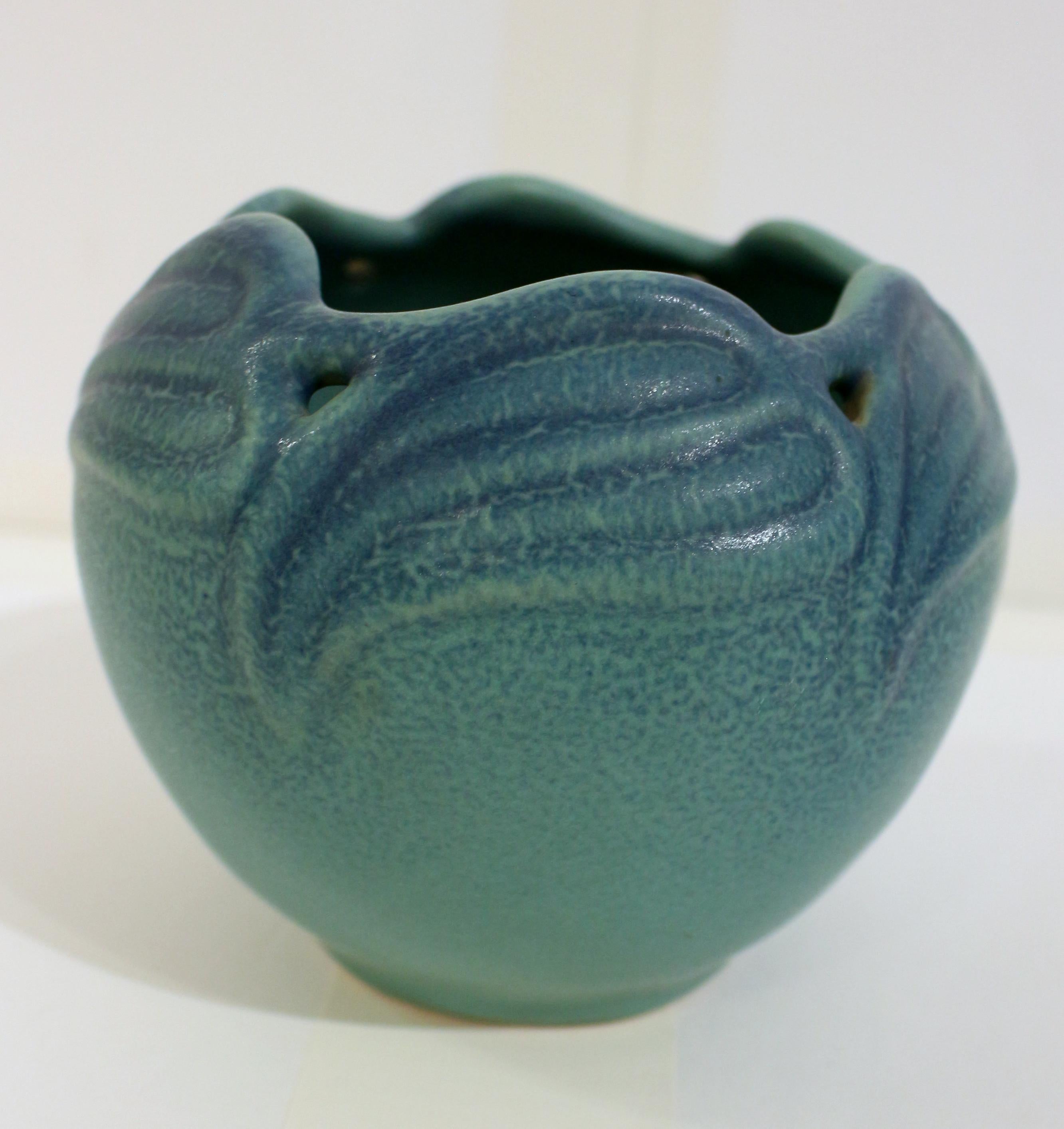 Circa 1970s Van Briggle, Colorado Springs Pottery Vase at 1stDibs