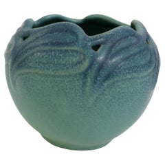 Vase en poterie de Van Briggle, Colorado Springs, datant des années 1970