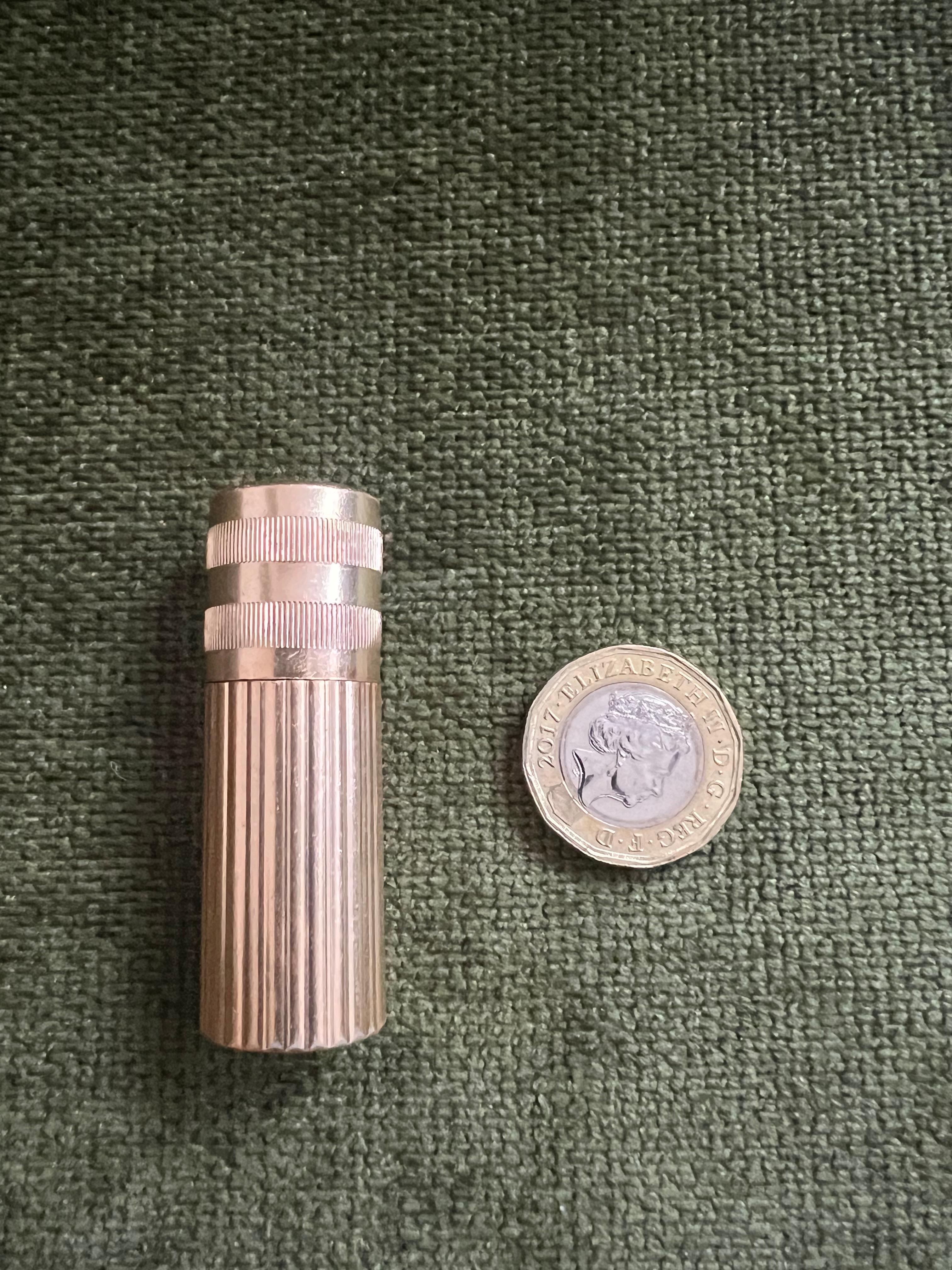 cylindrical lighter