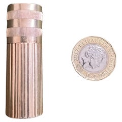 “Circa” 1970s Used Mini Lipstick Patrol Lighter 