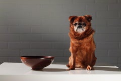Circa 1974 Signed Handcrafted Turned Wood Bowl