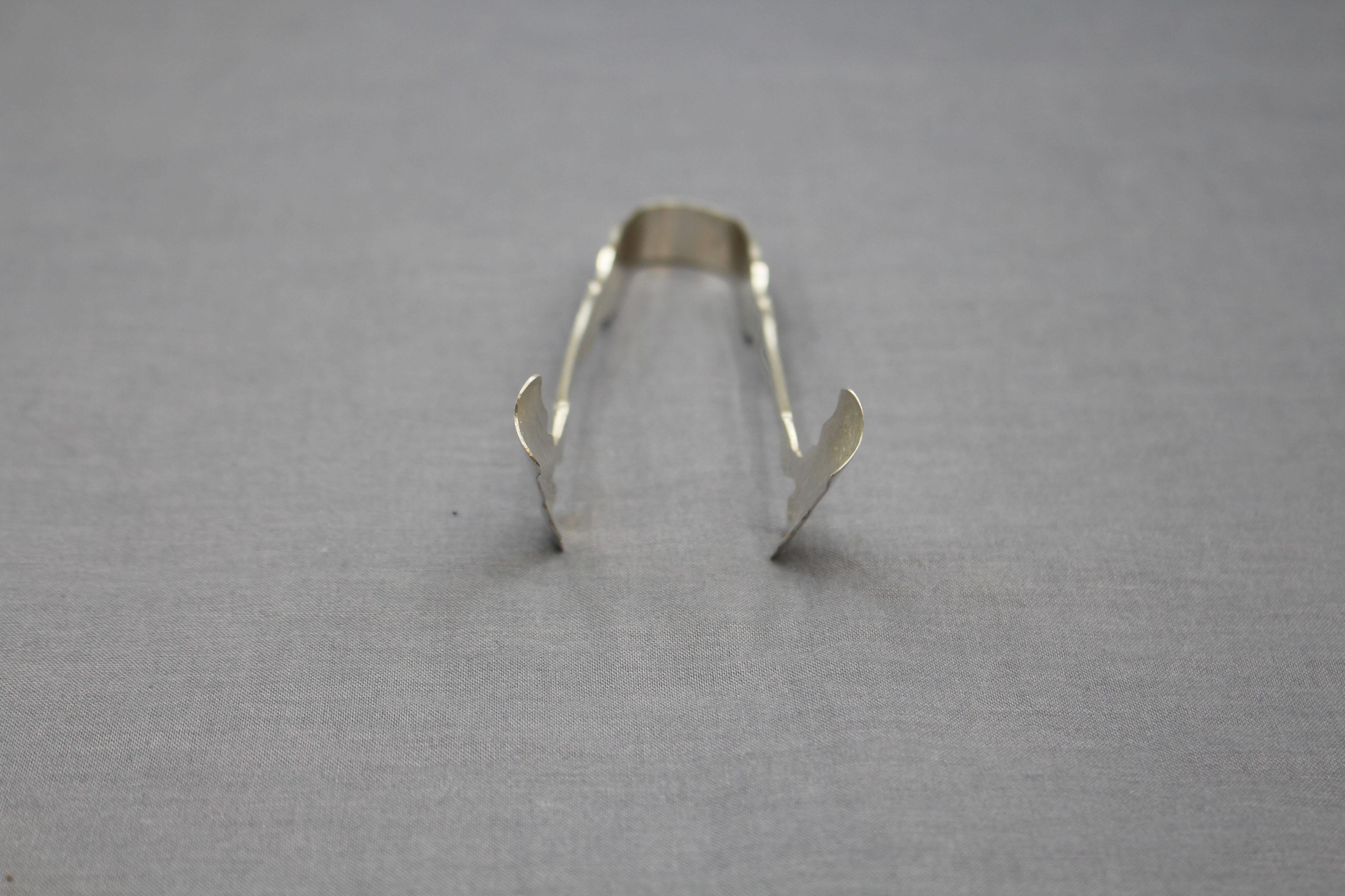 Set di 6 pinze per asparagi in argento sterling Francis I di Reed del 1980 circa in vendita 1