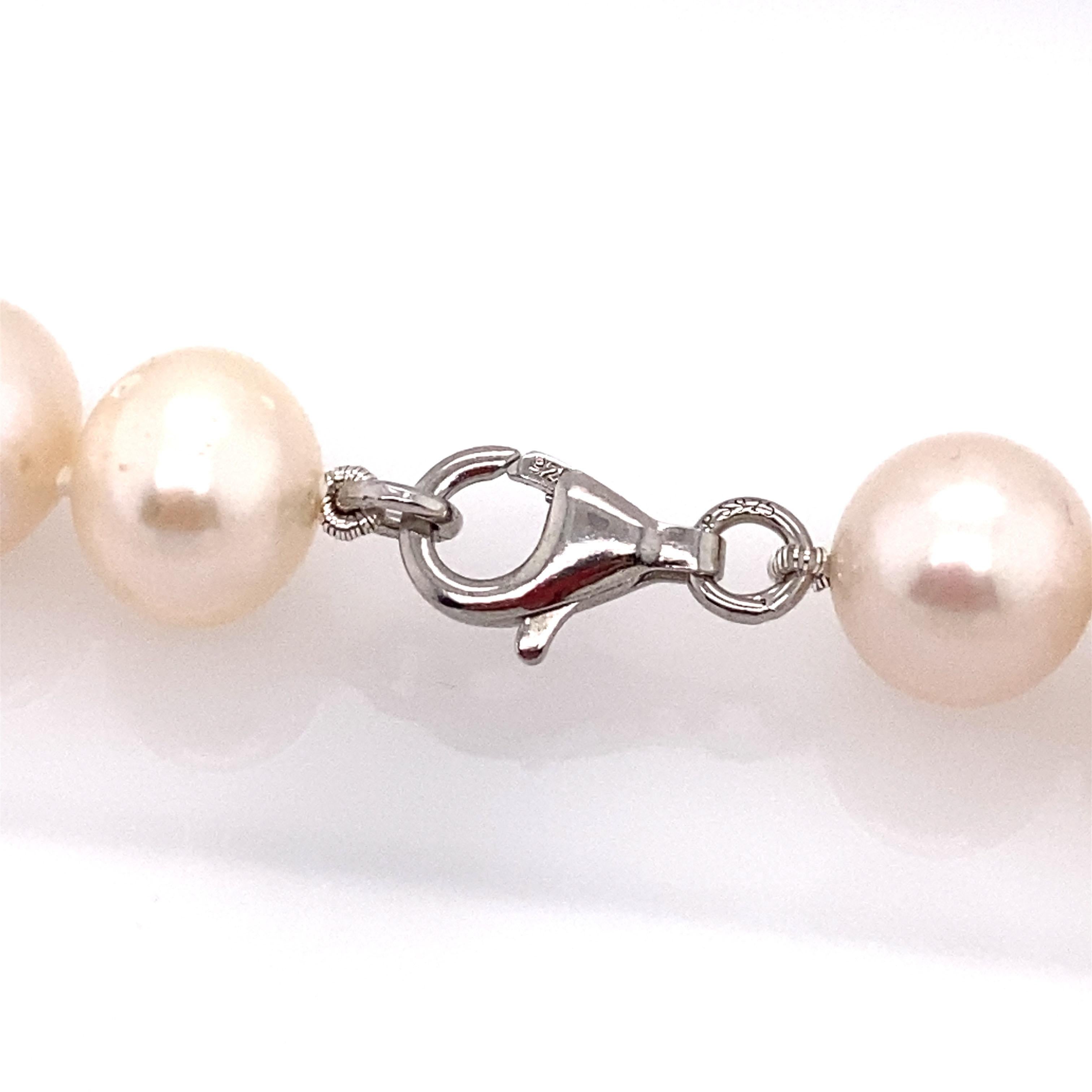 types of pearl necklace clasps