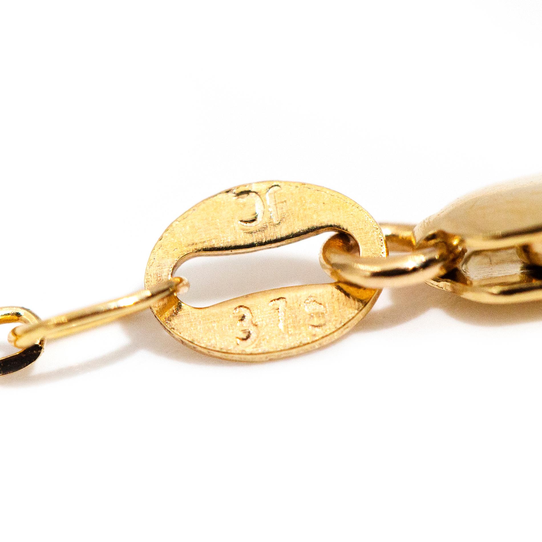 Vers 1980, pendentif en or 9 carats avec chaîne et grappe d'opales australiennes en cristal 4